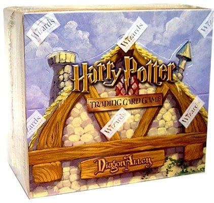 Harry Potter Diagon Alley Booster Box
