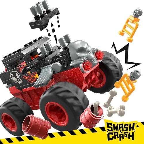 Hot Wheels Bone Shaker Crush Course