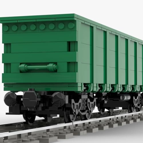 MOC-221417 American Four Axle Open Freight Car - 675 pcs