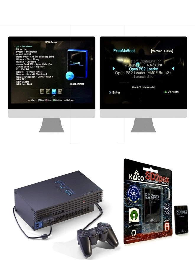 PSX Mem Card Gen 2 - 8GB Bundle