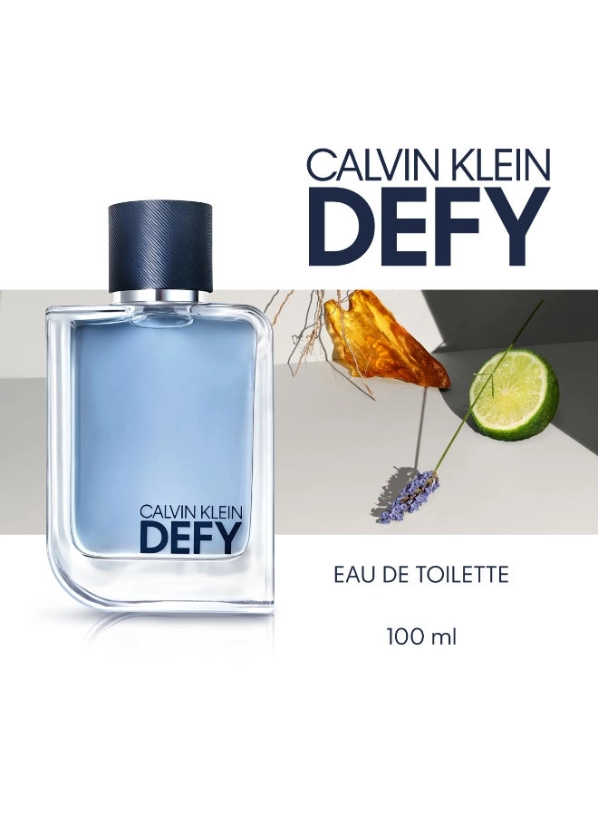 Defy Eau de Toilette - 100ml