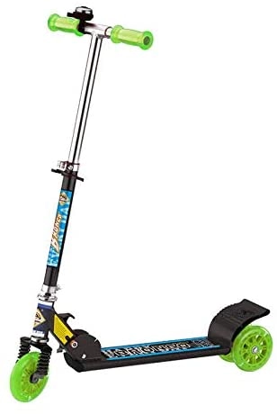LB 2009C 3-Wheel Kick Scooter – LED Foldable Suspension
