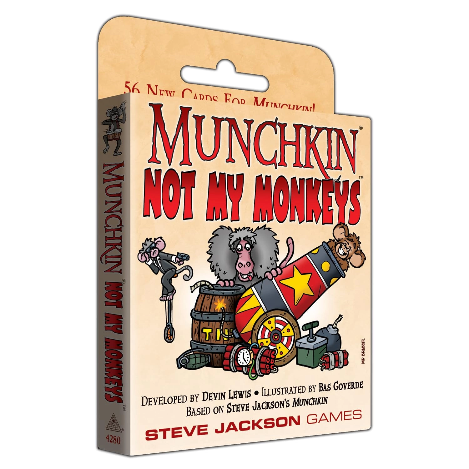 STEVE JACKSON GAMES Munchkin: Not My Monkeys