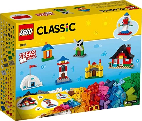 LEGO Classic Bricks And Houses (11008) - Multicolour
