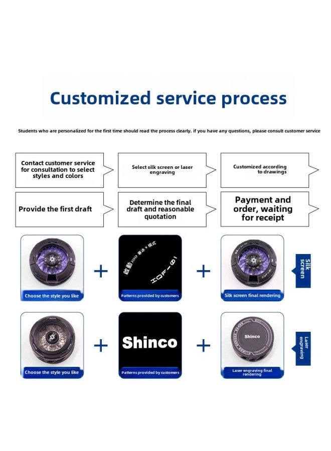 SL16 - Universal Mobile Phone Cooling Clip