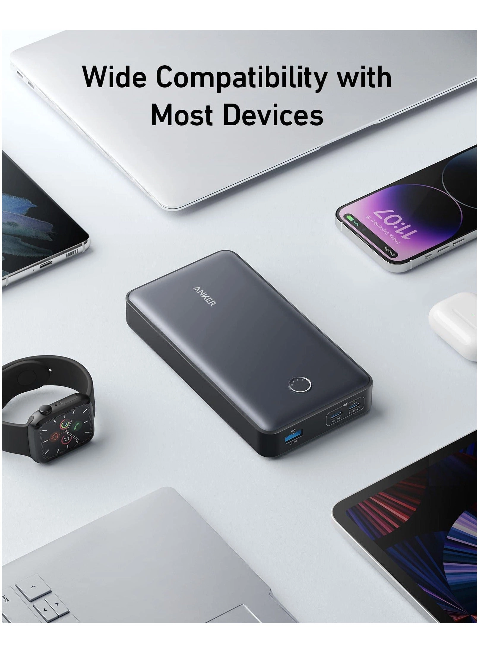 537 Power Bank - 24,000mAh 65W