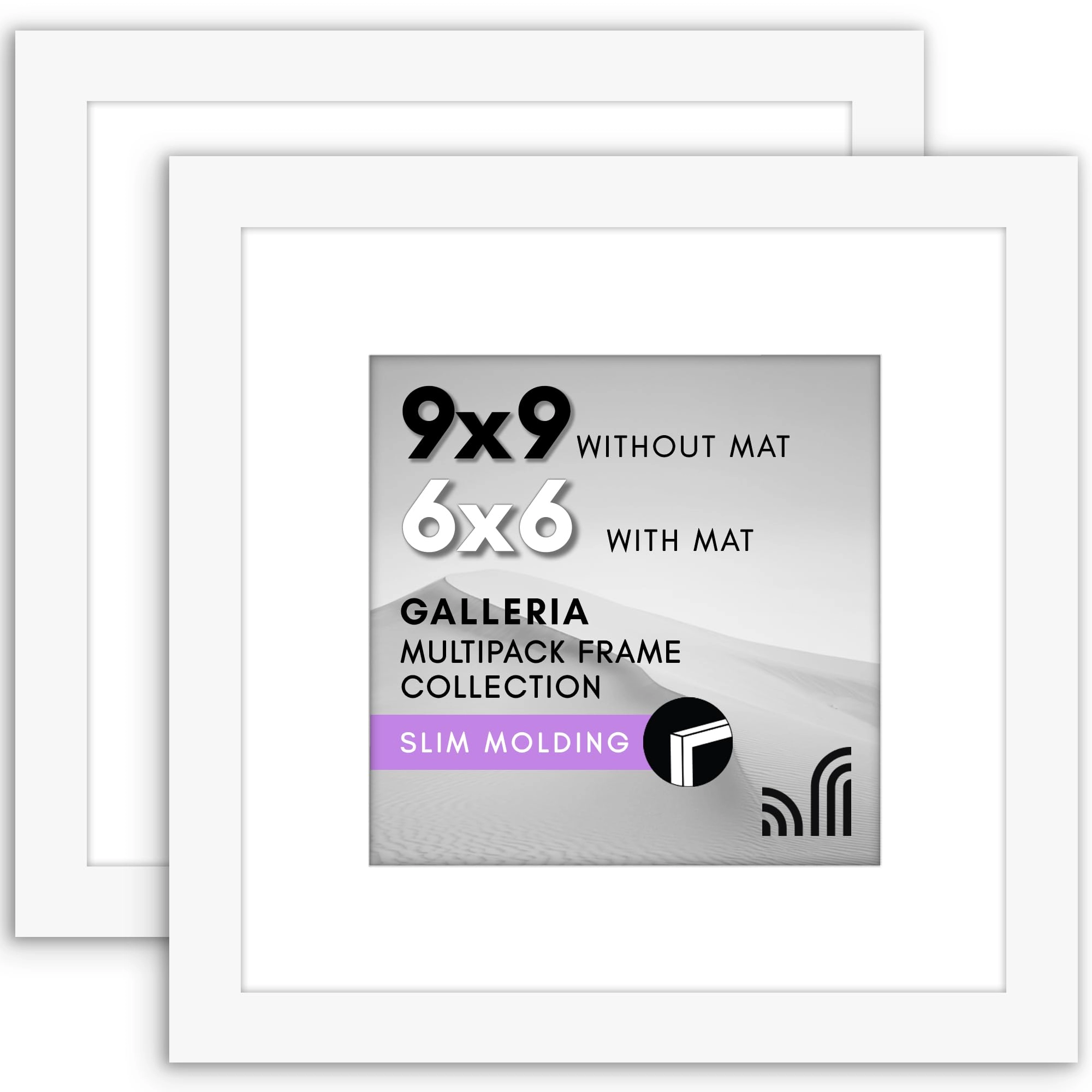Galleria Collection - 9x9 Set