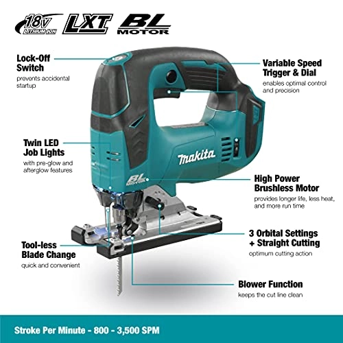 DJV180Z - 18V Cordless