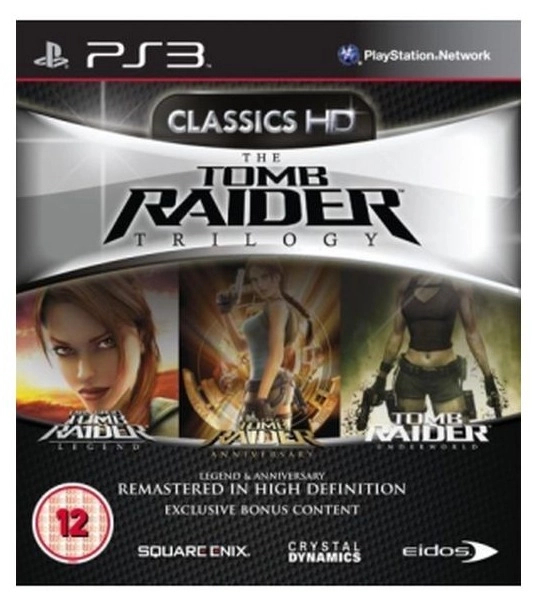 Tomb Raider Trilogy