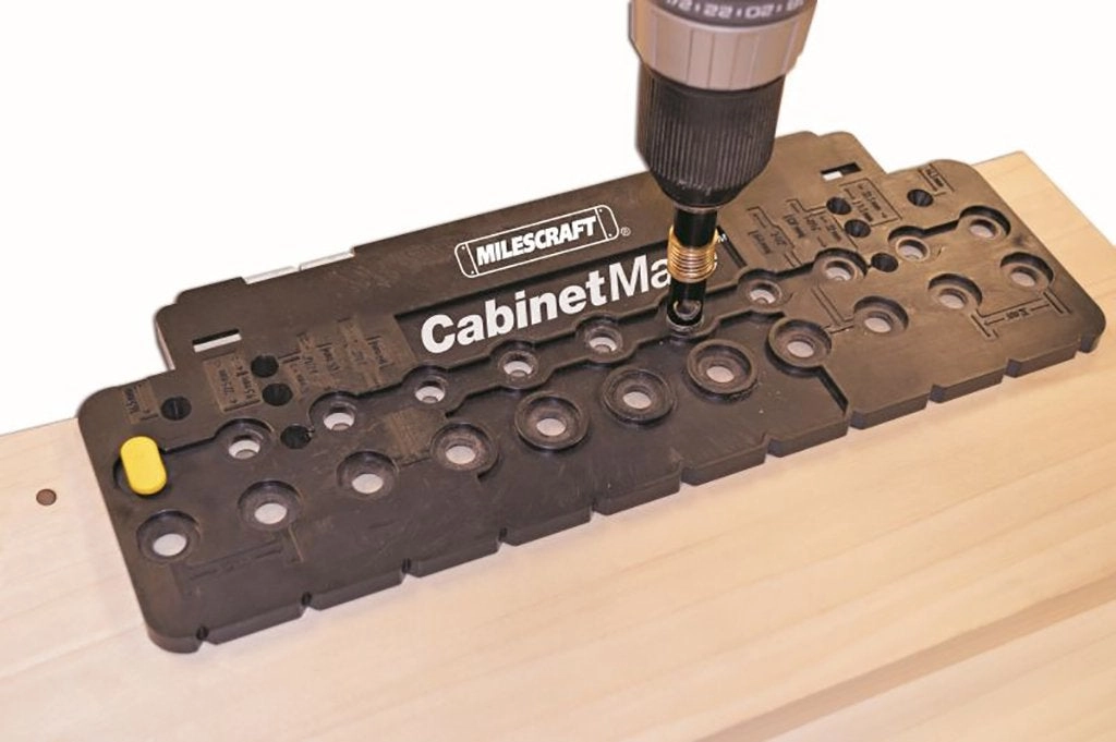 CabinetMate - Shelf Pin Drilling Jig Cabinet Drill Guide