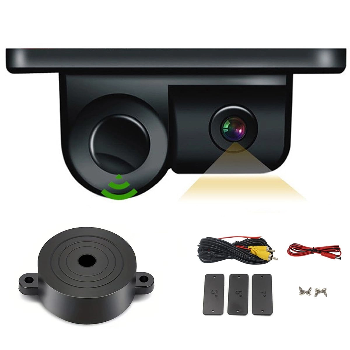 TitanAuto Car Reverse Backup Camera - Night vision CVBS 720*488 pixels