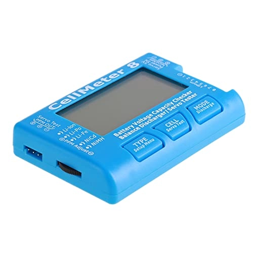 CellMeter 8 - Blue LCD Backlight