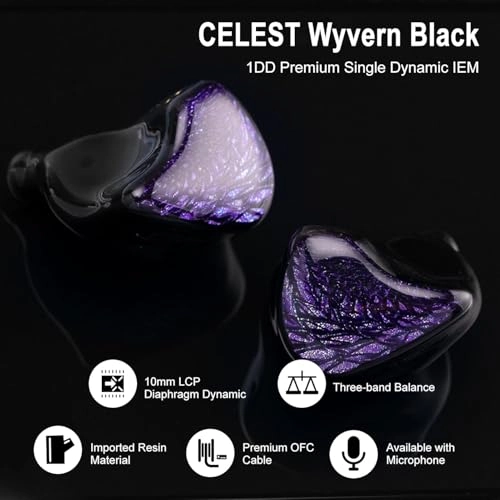 Celest Wyvern Wired Earphone