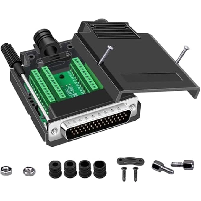 DB44 - SOLDERLESS RS232 44-PIN FEMALE