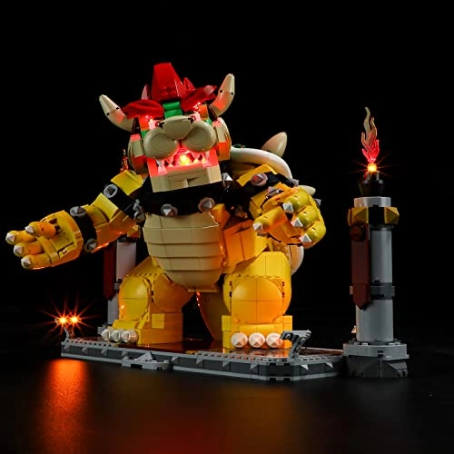 LED Light Kit - The Mighty Bowser 71411