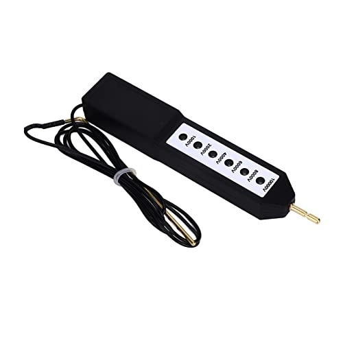 Mingzhe Electric Fence Tester - 1000-10000V 6 Indicator Lights