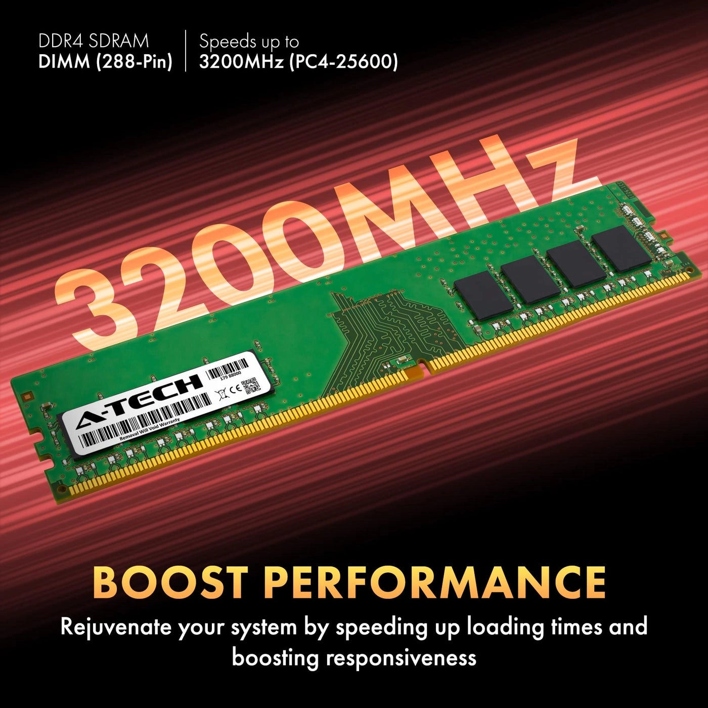 DDR4 UDIMM - 64GB 3200 MHz