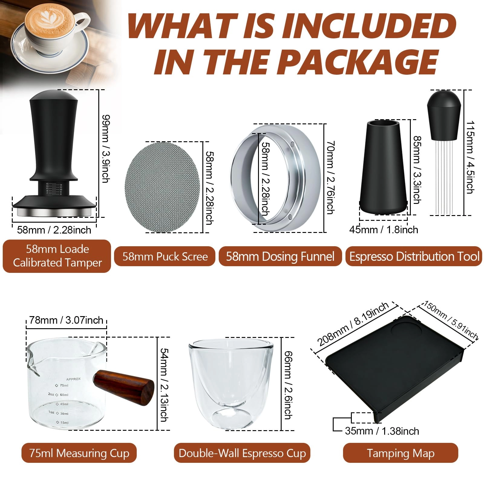 Espresso Accessories Kit