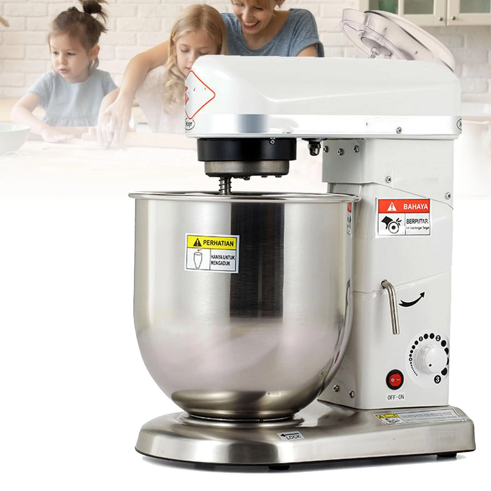 Commercial Stand Mixer - 10L 500W