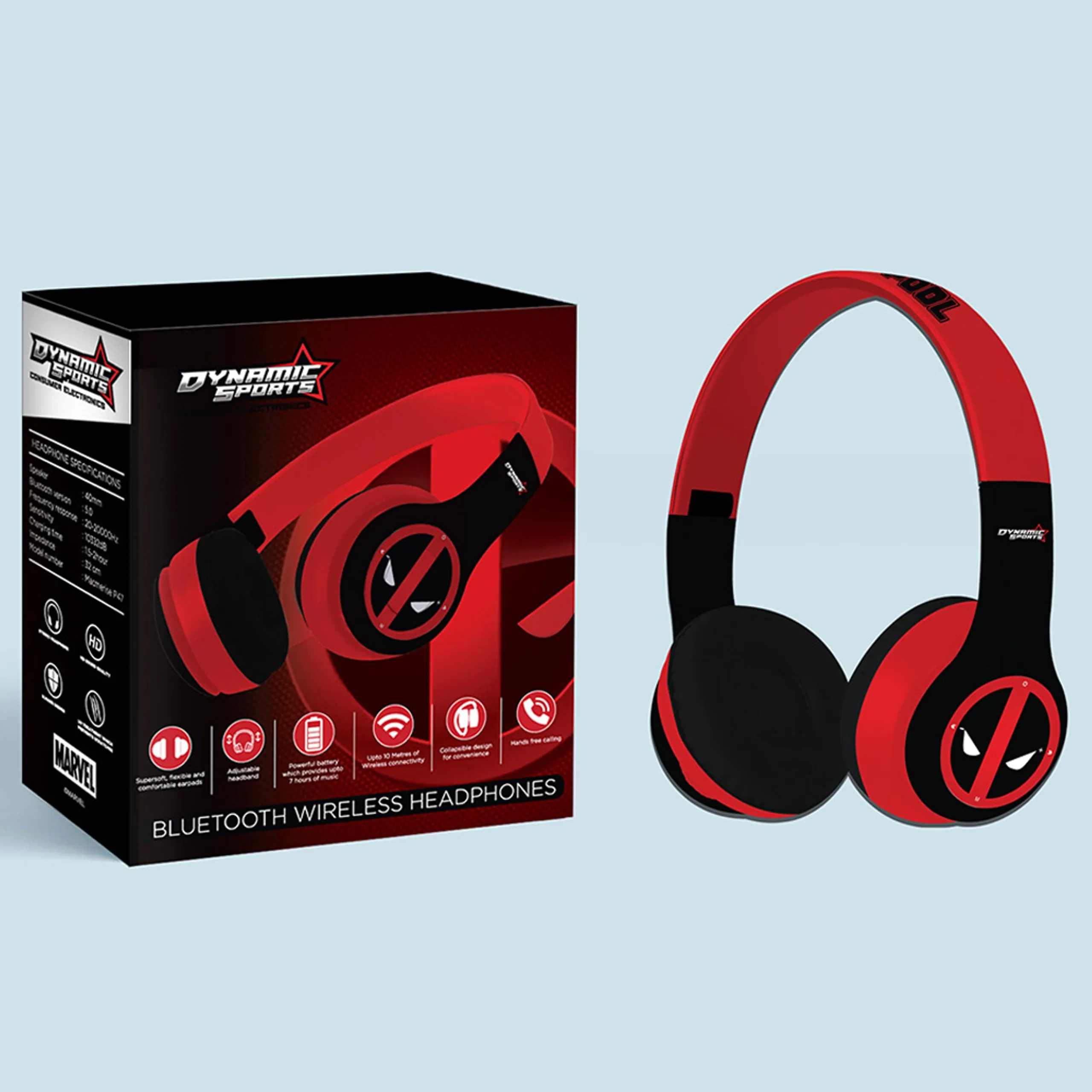 Disney Deadpool Wireless Headphone