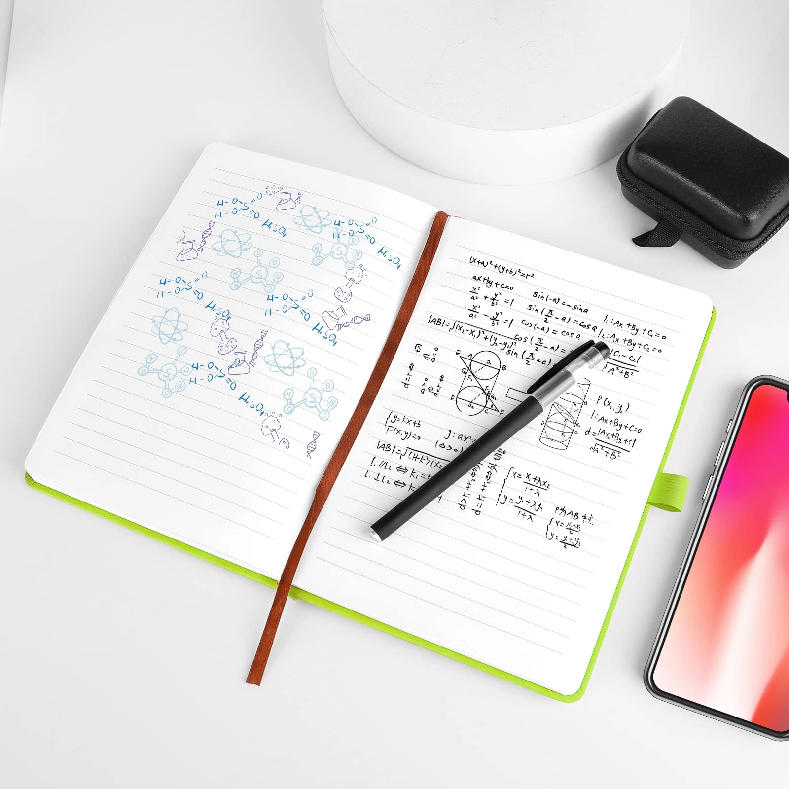 Notebook A5 Hardcover - Lined 200 Pages