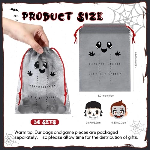 Halloween tic tac toe game - English 6 years and up 360 pieces