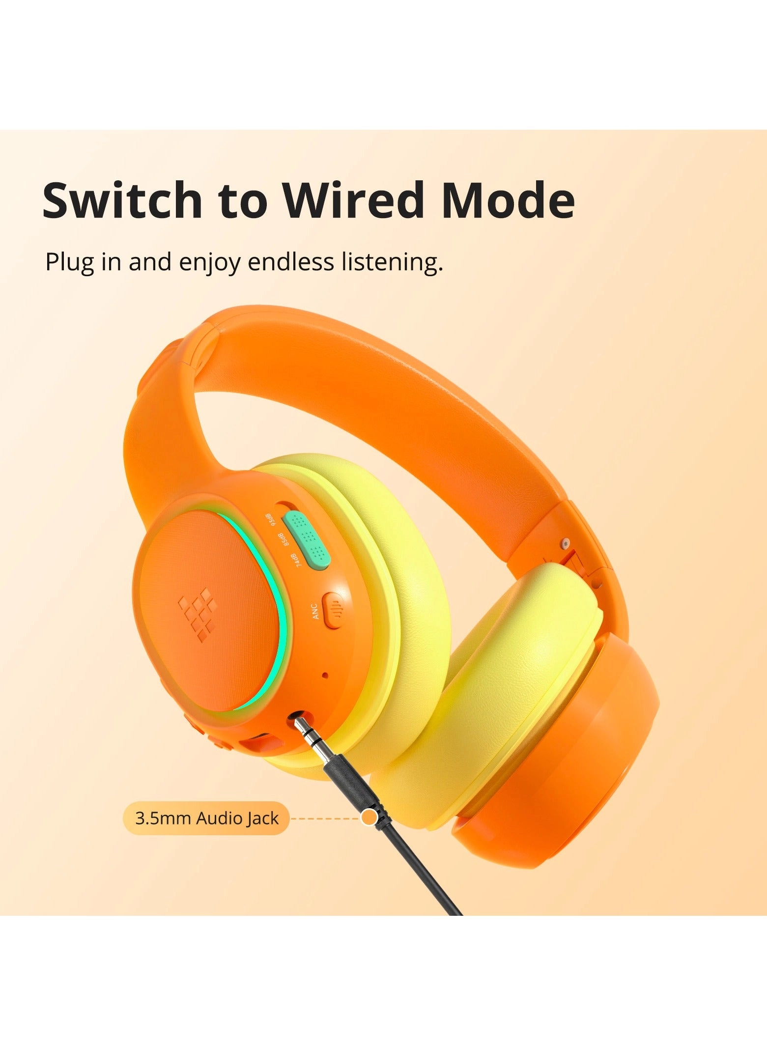 KH03 - Wireless Headphone