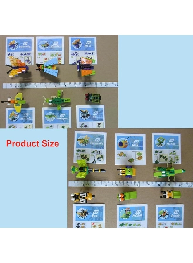 Party Favors For Kids 812 - Animals 12pcs