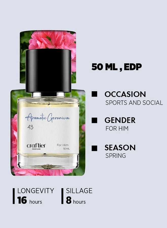 Lemon Geranium Eau de Parfum 50ml