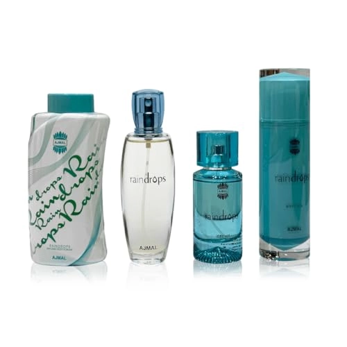 Eau de Parfum + Body Mist + Talc + Body Lotion - Gift Set