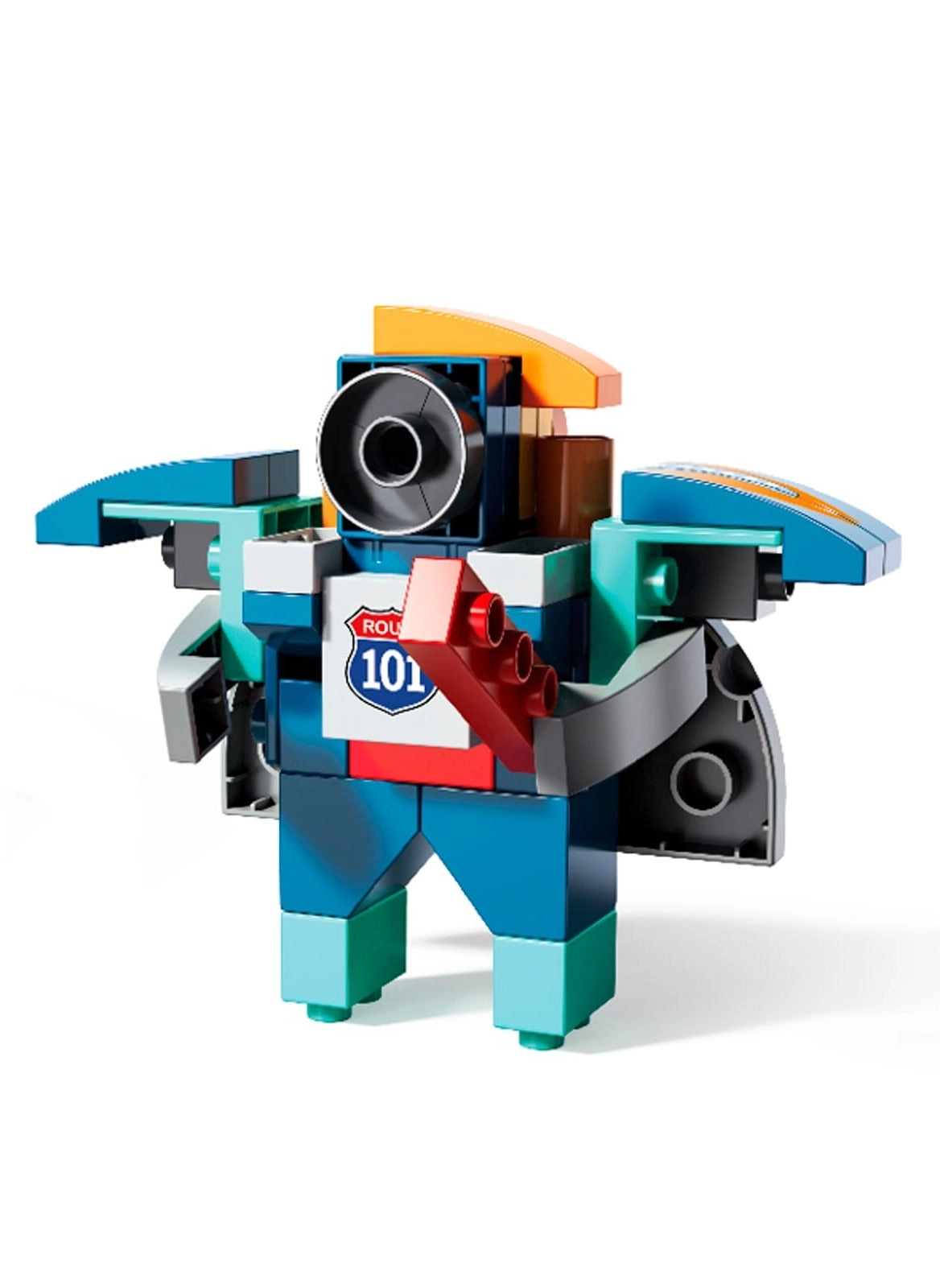 Airplane 4 in 1 - 87 pcs