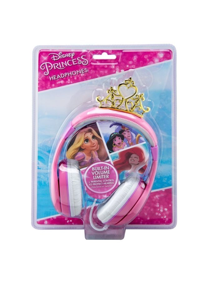 Disney Princess Kid Safe Headphones Wired Headphone