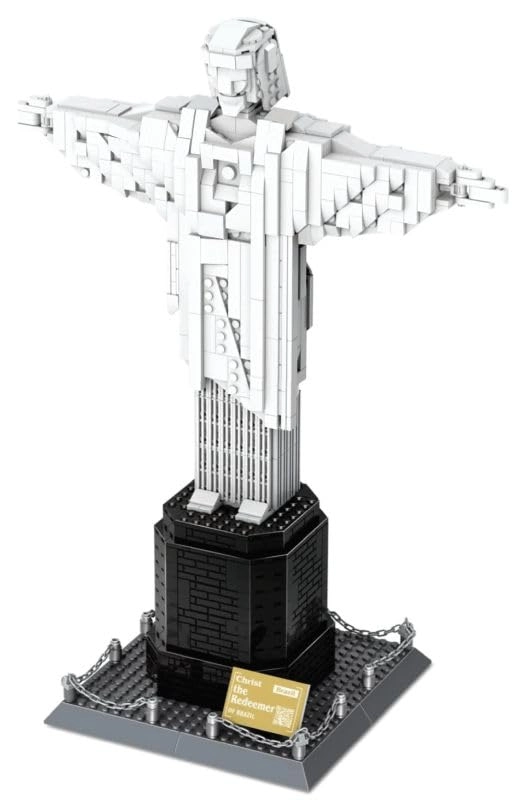 WANGE Christ the Redeemer - Architecture Model Building Blocks
