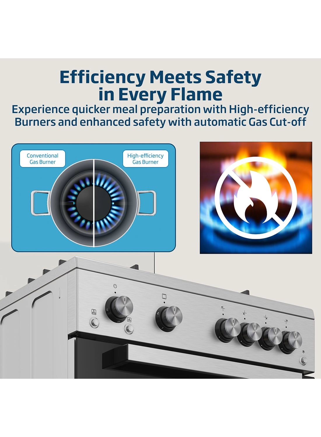 FSHT61121DXL GAS Cooker