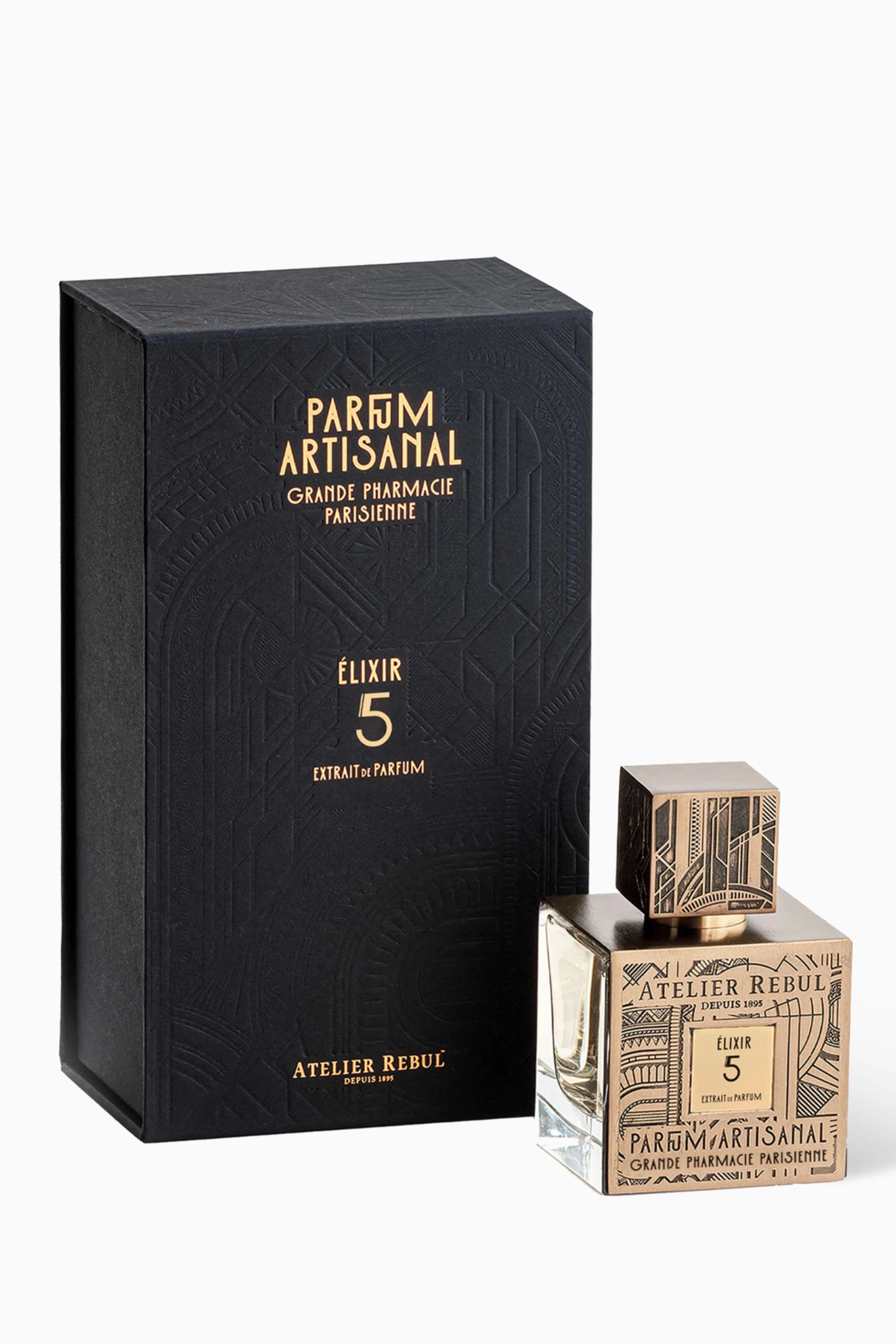 Atelier Rebul No.5 Elixir Artisanal - 100ml