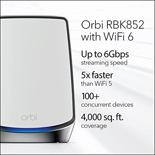RBK852 - Wi-Fi 6
