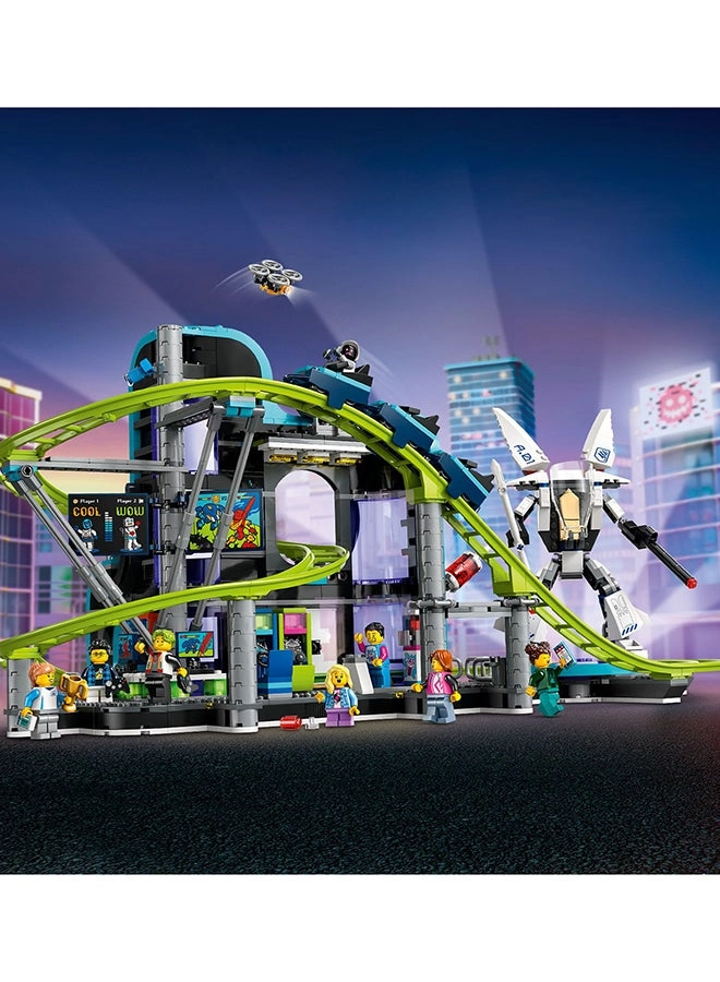 City Robot World Roller-Coaster Park (60421) - 8 Minifigures