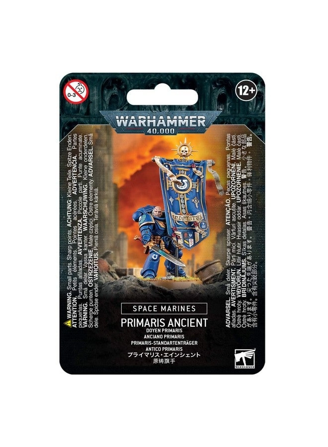 Games Workshop Warhammer 40,000: Space Marine Primaris Ancient