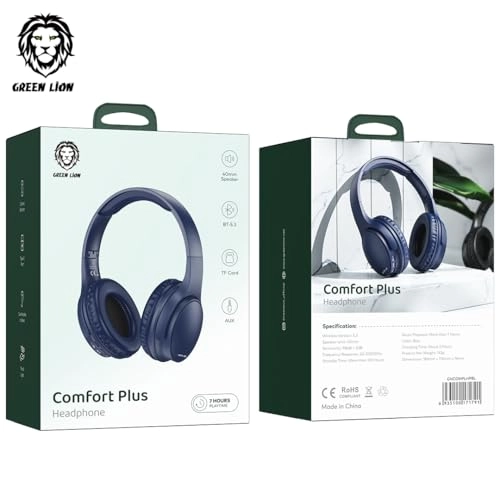 Comfort Plus Wireless Headphone