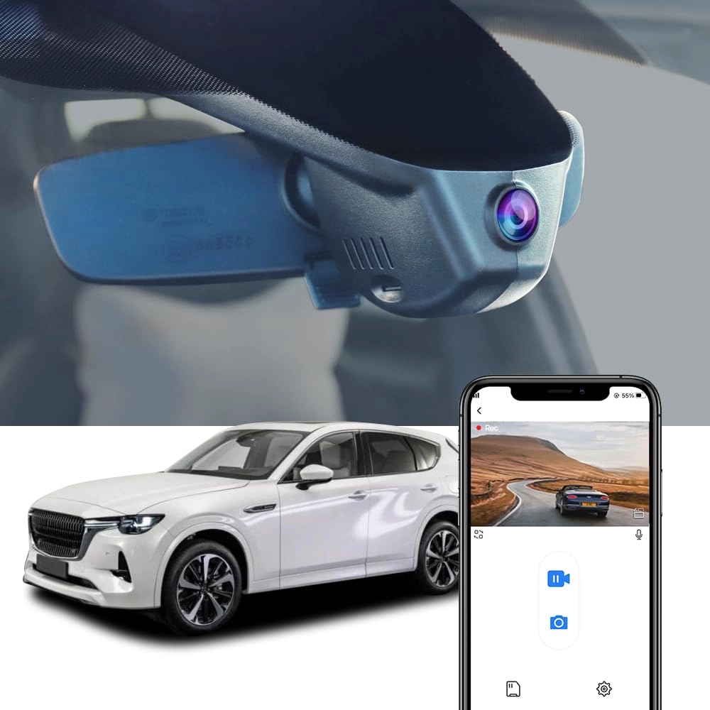 Dongguan Daozhi Electronic Technology Co.,Ltd Sunroof-4K Front and 1080P Rear 3840 X 1080 pixels for Mazda CX-60