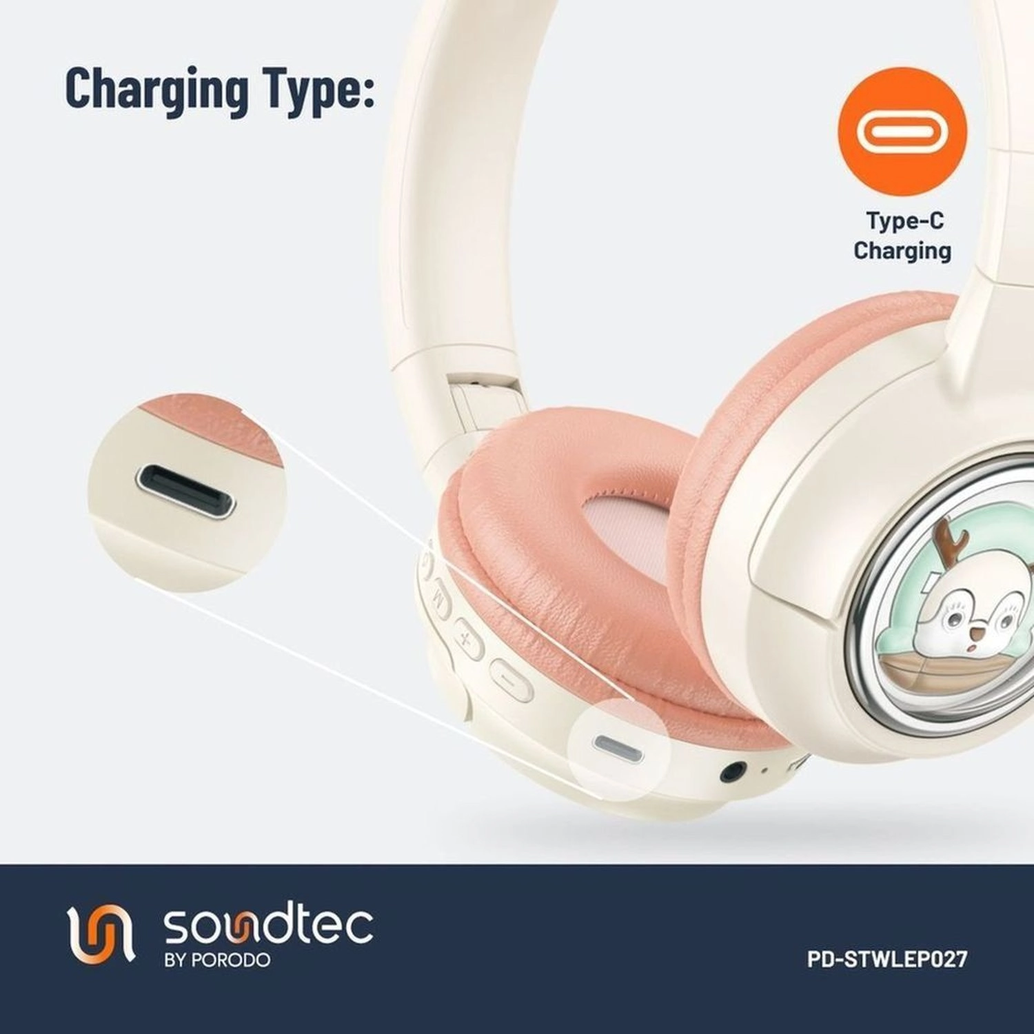 Soundtec Moose Wireless Headphone