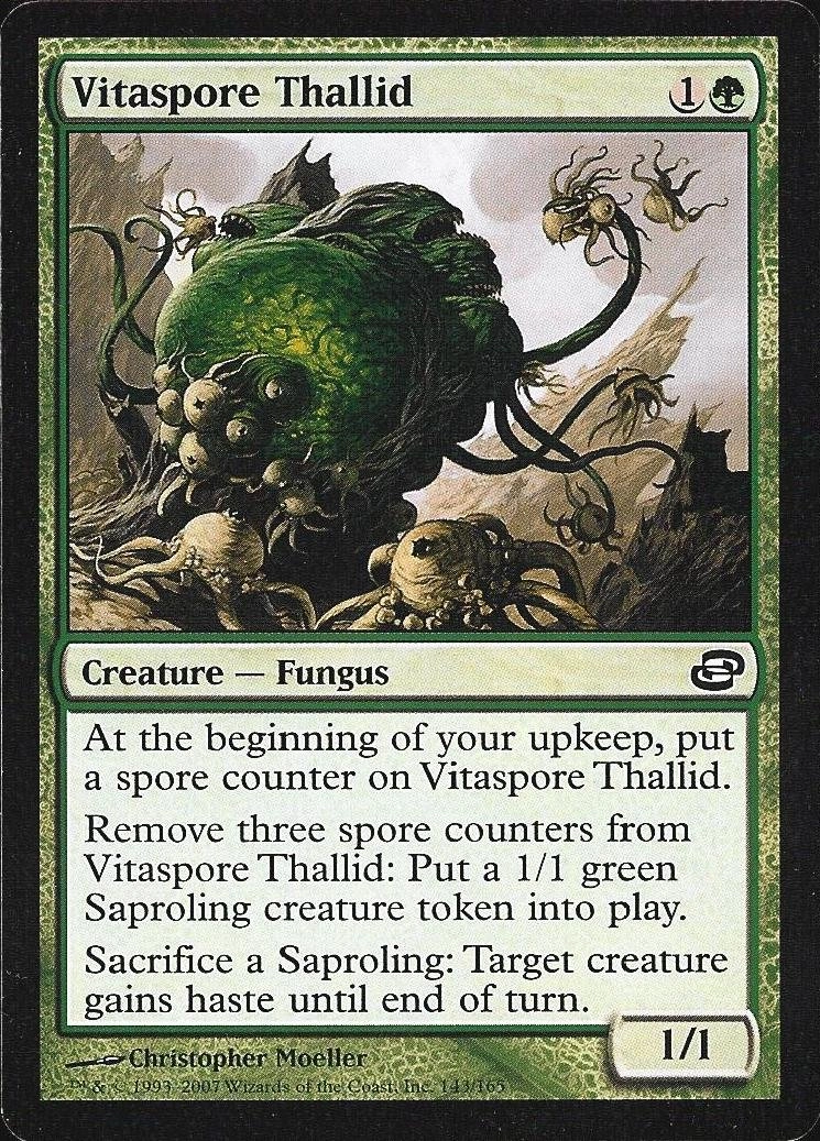Wizards of the Coast Vitaspore Thallid