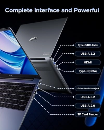 AX15 - 15.6'' N95 16GB DDR4 512GB SSD