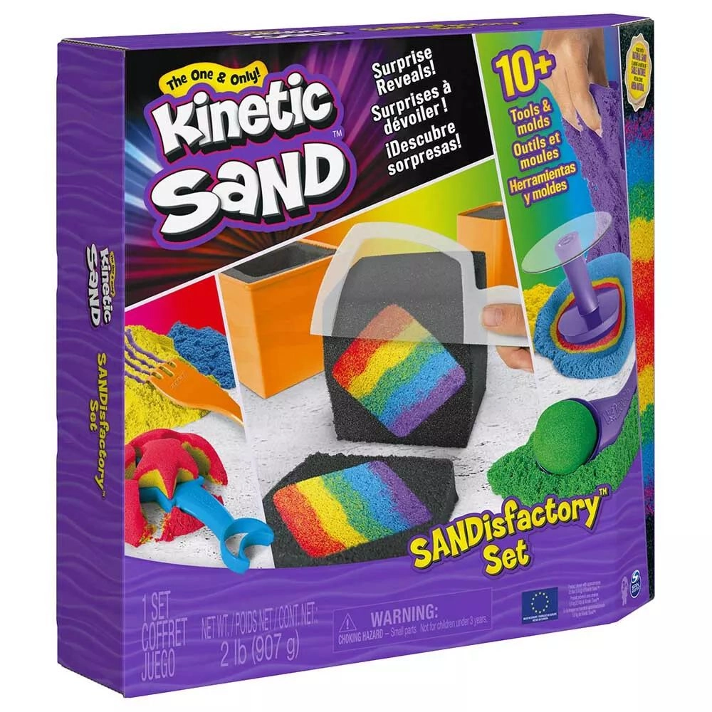 Sand Factory Set - 2lbs 3+