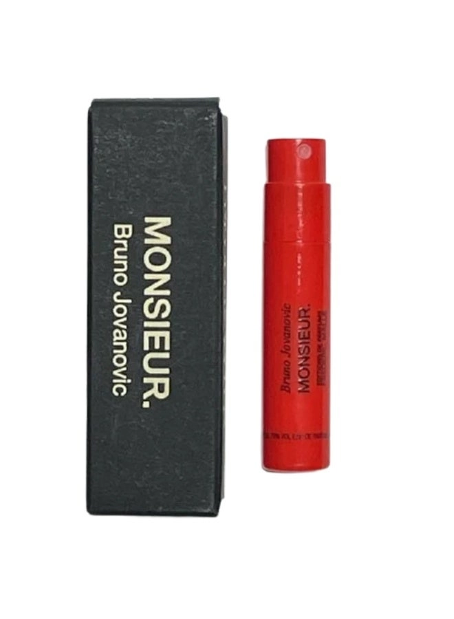 Monsieur Eau de Parfum 1.2 ml