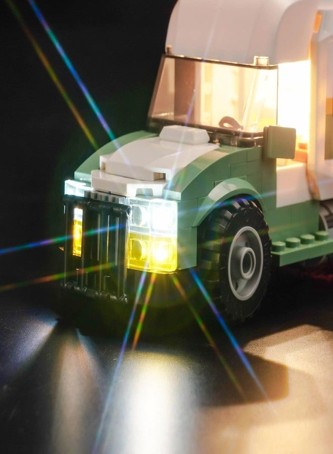 LED Lighting Compatible with Lego 76966