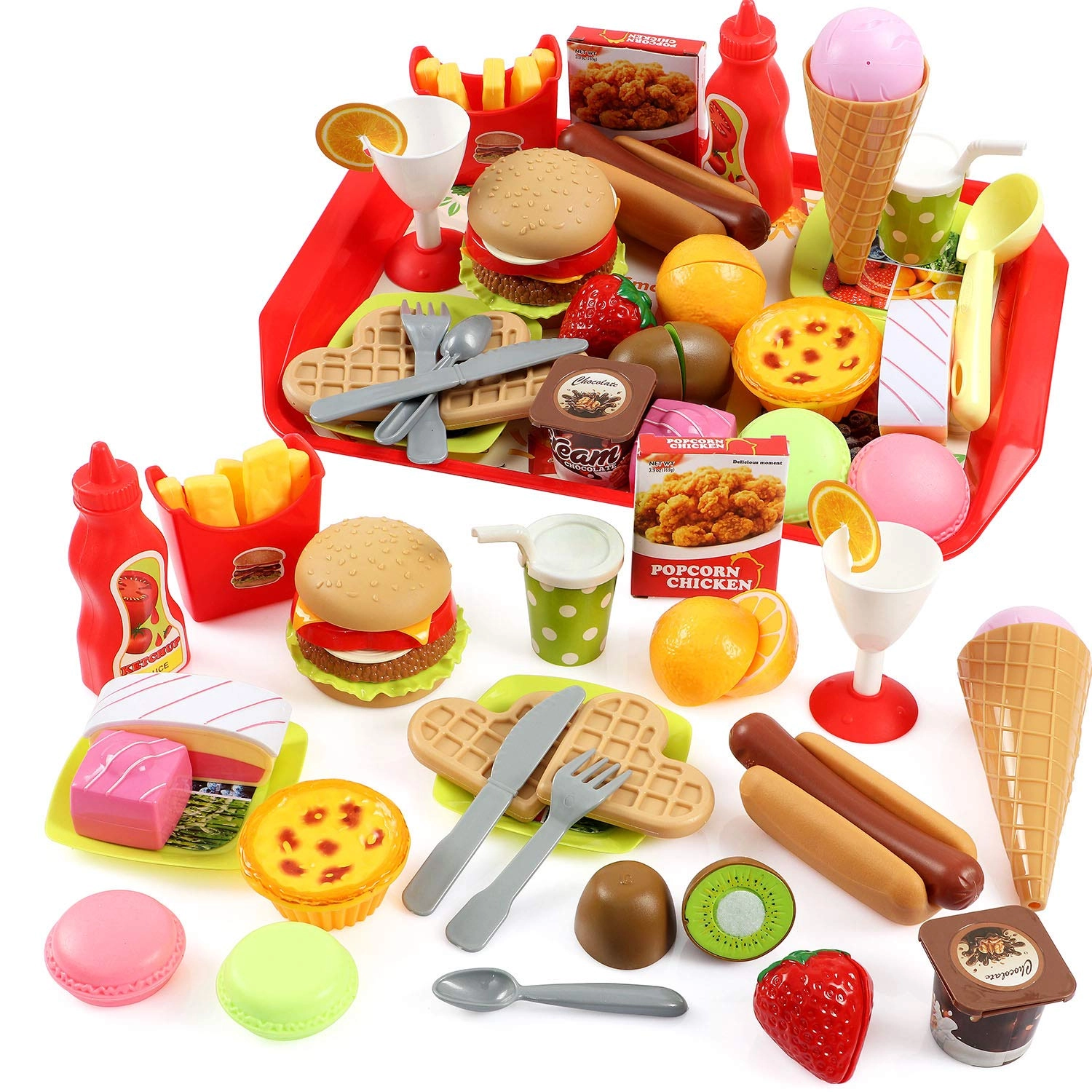 Hengulus NEOWOWS Play Food Toys - 44 pcs