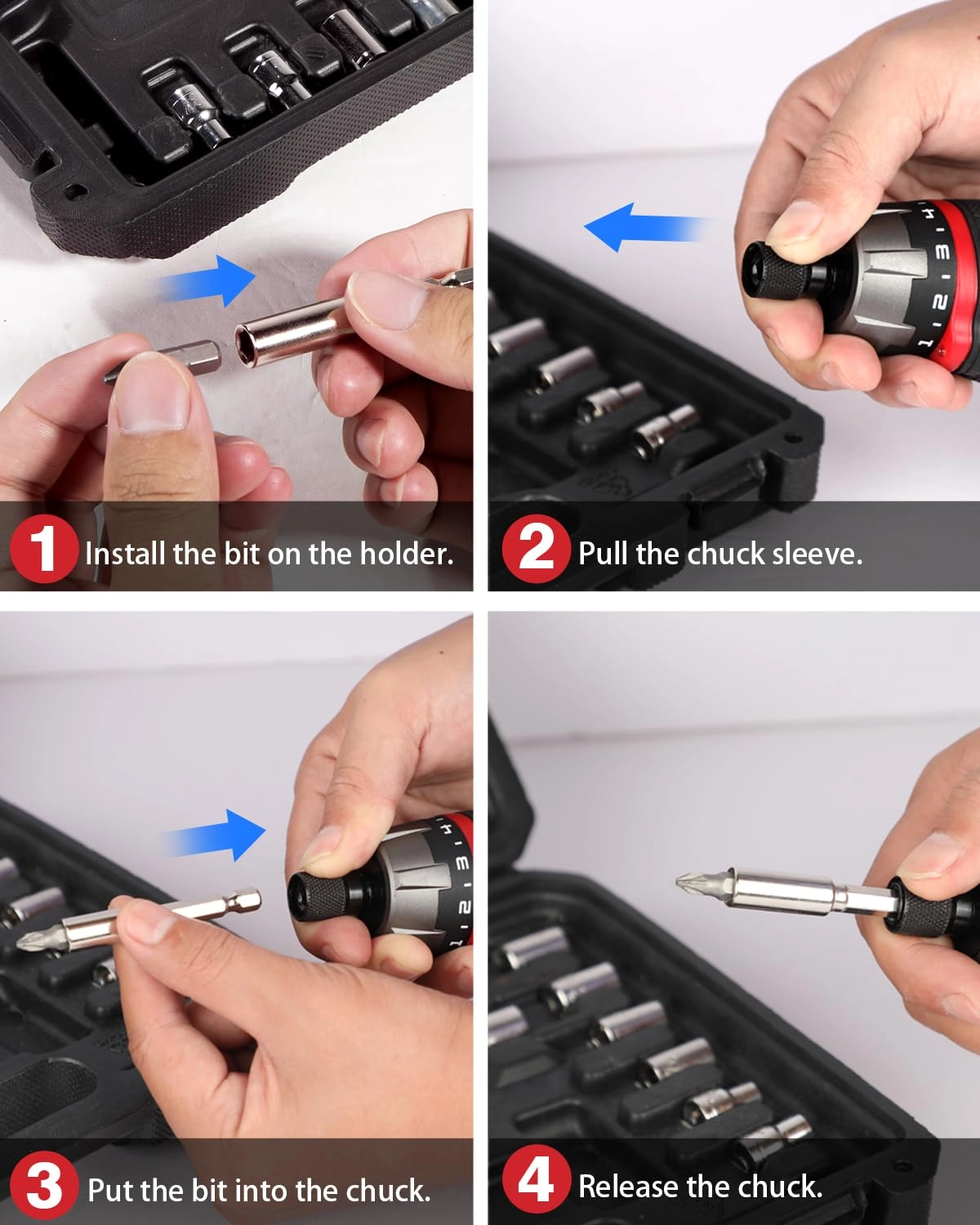Screwdriver-P - 1300mAH