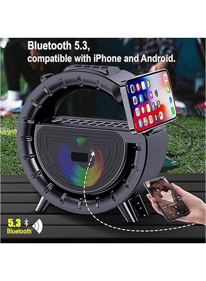 Solar Bluetooth Speaker