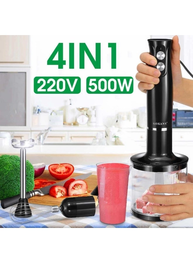 Hand Blender - 600ml 400W